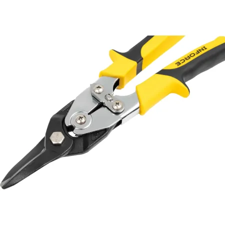 Прямые ножницы по металлу Inforce 06-18-57