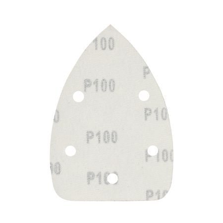 Треугольник шлифовальный на липучке (140х140х80 мм, Р100, 5 шт.)