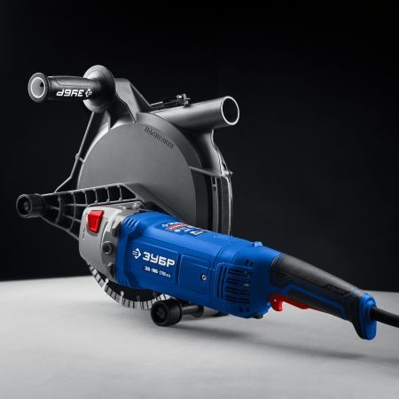 ЗУБР d 230 мм, 2700 Вт, 65 мм, штроборез (бороздодел), метал. ящик, Профессионал (ЗШ-П65-2700 ПСТК)