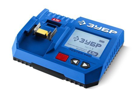 ЗУБР тестер для LMS АКБ 20В, ПРОФЕССИОНАЛ (TD-20)