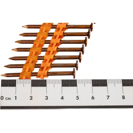 Рифленый реечный гвоздь по дереву Gigant 2,8x50 6000шт.