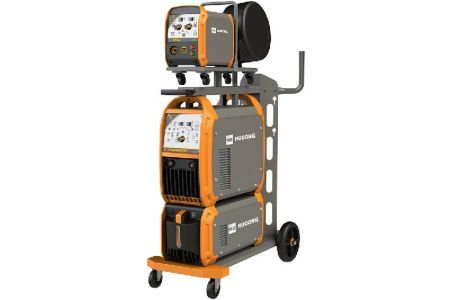 Сварочный полуавтомат HUGONG SUPERMATRIX 500 III (с БО и тележкой)