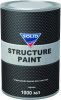 Структурная краска для пластика Solid Professional Line, 1 л