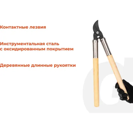 Кустарниковый секатор Gigant GAV-34