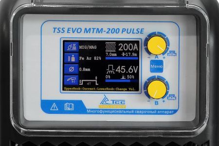 Многофункциональный сварочный аппарат ТСС EVO MTM-200 PULSE