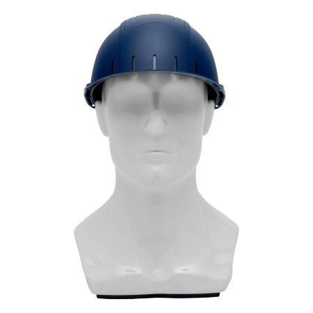 Каскетка защитная "Стиль", пластиковая, синяя Сибртех