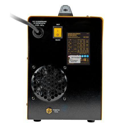 Аппарат инвертор. полуавтомат. cварки IMIG-185SDR, 180 А, ПВ 60%, катушка 5 кг Denzel