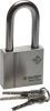 ЗУБР 60 мм, нержавеющая сталь, удлиненная дужка, навесной замок (37290-60-1)