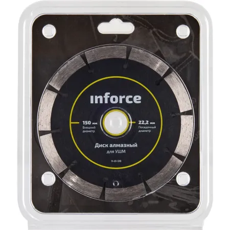 Алмазный диск по бетону для ушм Inforce 11-01-510