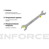Рожковый ключ Inforce 06-05-61