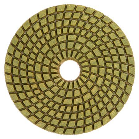 Алмазный гибкий шлифовальный круг ,100 мм, P50, мокрое шлифование, 5 шт. Matrix