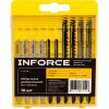 Набор пилок универсальный для лобзика Inforce 12-23-02