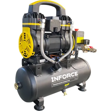 Безмасляный компрессор Inforce ISWC-9L/180