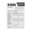 Шнур сетевой Energy Series, ПВС, 3 м, 2 x 1,5 мм, с неразборной вилкой, белый, Denzel