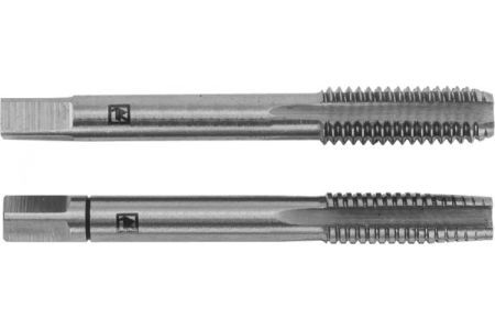 Thorvik MT101S2 Набор метчиков T-COMBO двухпроходных ручных универсальных М10х1.0, HSS-G, 2 шт.