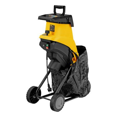 Измельчитель садовый электрический ETS-2600, 2600 Вт, 45 мм Denzel