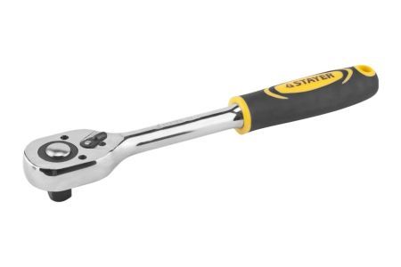 Трещотка для торцовых головок STAYER 1/4" 45 зубцов  27786-1/4