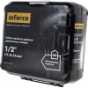 Набор ударных торцевых головок Inforce 11-01-262
