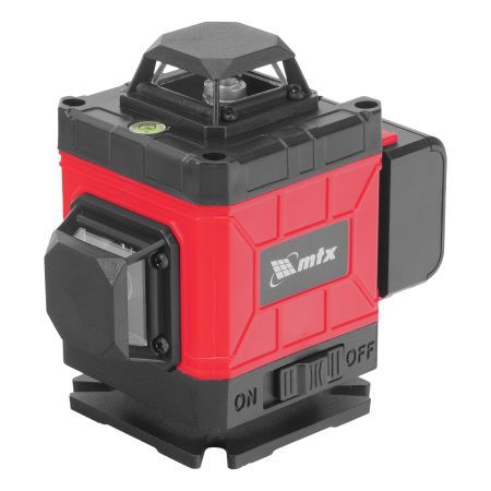 Лазерный уровень м-призм. ML 360-4 Basic SET, 30 м, зеленый луч, акк. Li 3000 мАч, сумка MTX