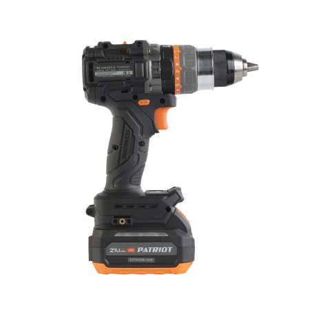 Дрель-шуруповерт аккумуляторная PATRIOT BR 224 UES-h
