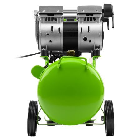 Компрессор безмаслянный малошумный МБ 2000/50, 2000 Вт, 50л, 300 л/мин Сибртех