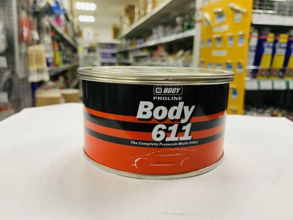 Body 611 шпатлевка универсальная Proline