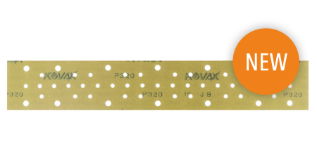 Абразивные полоски KOVAX Max Film 70х402мм, Multihole, 50 шт