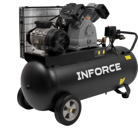 Ременной компрессор Inforce IBCV-100L-3P/420