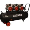 Безмасляный малошумный компрессор Gigant GSWK-100/440