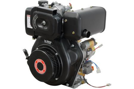 Двигатель KM186FA (Вал цилиндрический,D=25,4 мм) /Engine Assy (KM186FAGE-00000)