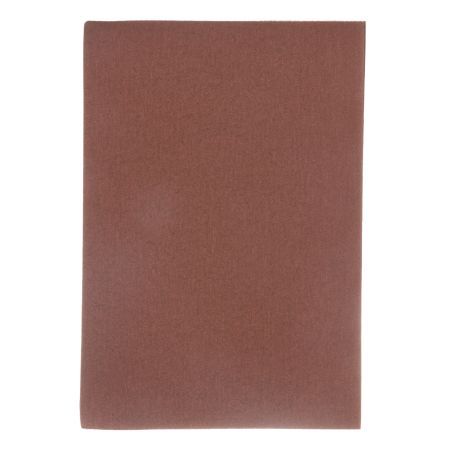 Шлифлист на тканевой основе, зернистость № 4, 240 х 170 мм, 10 шт, водостойкий, "БАЗ"