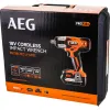 Аккумуляторный гайковерт BSS 18C12Z LI-402C AEG