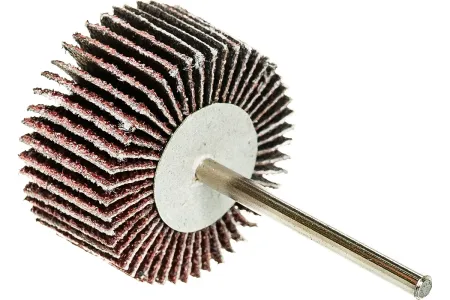 ЗУБР  d 30x15 мм, P60, круг шлифовальный лепестковый, на шпильке  d  3.2 мм; 36600-060