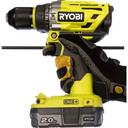 Ударная дрель-шуруповерт ONE+ R18PD7-220B Ryobi