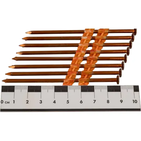 Гладкий реечный гвоздь по дереву Gigant 3,1x90 3000шт.