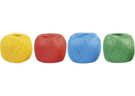 Шпагат полипропиленовый зеленый, 1.4 мм, L 60 м, Сибртех