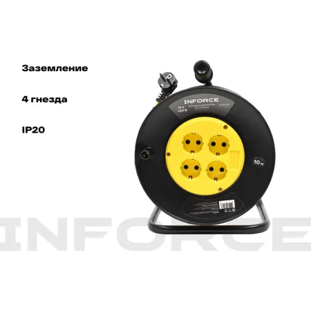 Силовой удлинитель Inforce GRANITE ZG