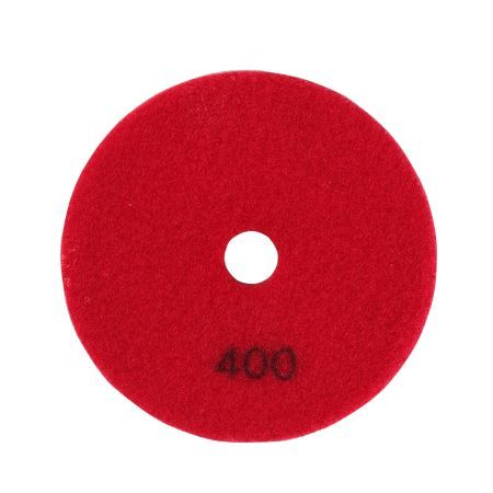 Круг алмазный гибкий шлифовальный (100 мм, P400, вод.охл.)