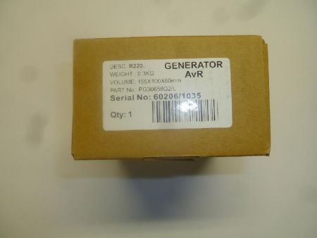 Регулятор напряжения R220/ AVR R220