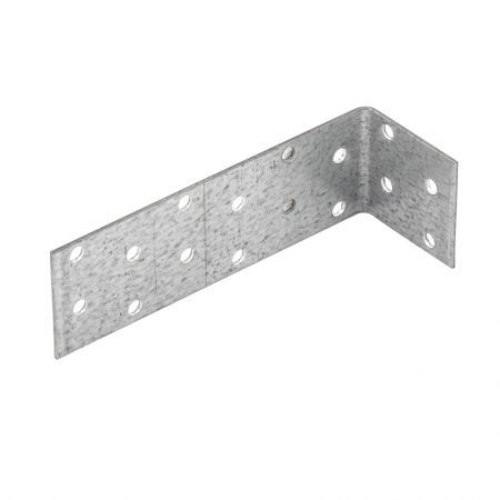 Крепежный уголок анкерный 1.7 мм, KUL 40 х 120 х 40 мм Сибртех