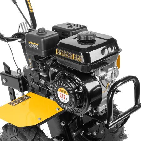 Мотоблок DPT-270, 7 л.с., ремен.сцеп, шир 85 см, глуб 35 см,фрез 3х4,ШОМ,скор 2В/1Н,кол 8" Denzel