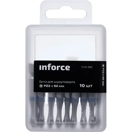 Бита для шуруповерта Inforce 11-01-393