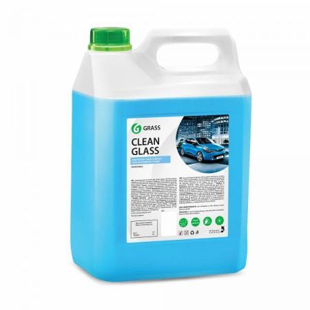 Средство для очистки стекол и зеркал "Clean glass" (канистра 5 кг)