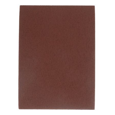 Шлифлист на тканевой основе, зернистость № 32, 240 х 170 мм, 10 шт, водостойкий, "БАЗ"