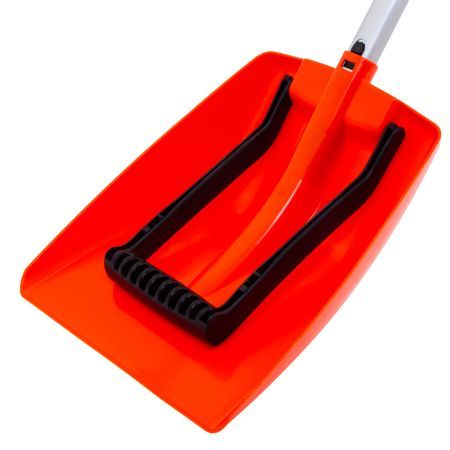 Щетка-сметка для снега со скребком, трансформер Stels