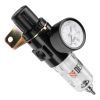 Фильтр-регулятор FR1500, 10 бар, 1500 л/мин, 1/4" Denzel