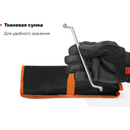 Набор накидных ключей Gigant GKS-8