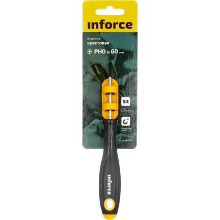 Крестовая отвертка Inforce 06-09-54
