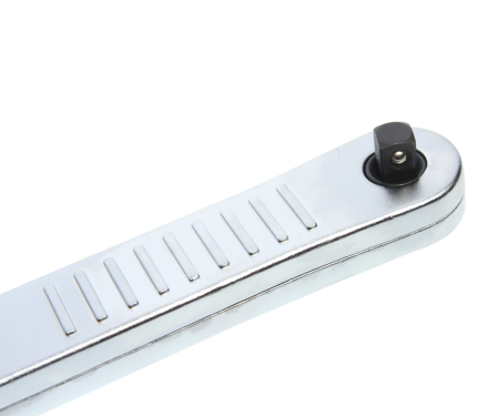 Удлинитель трещотки для труднодоступных мест с адаптерами 1/4, 3/8" L=340мм JTCJTC