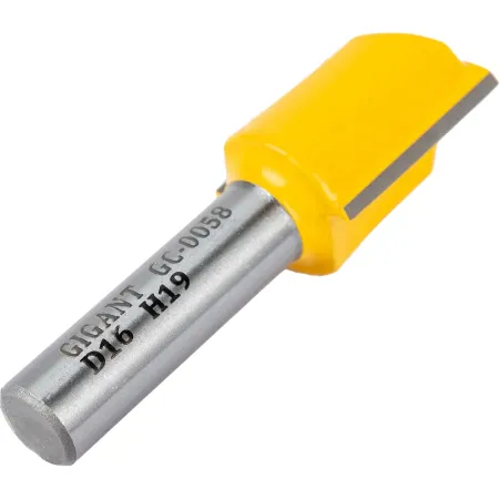 Пазовая прямая фреза Gigant GC-0058